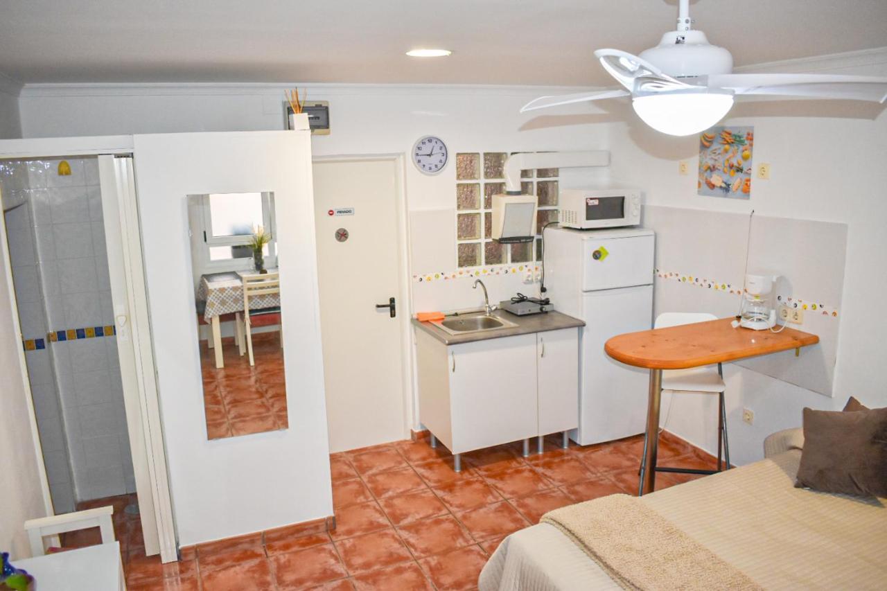 Beachback Studio Airport Lpa La Garita Dış mekan fotoğraf