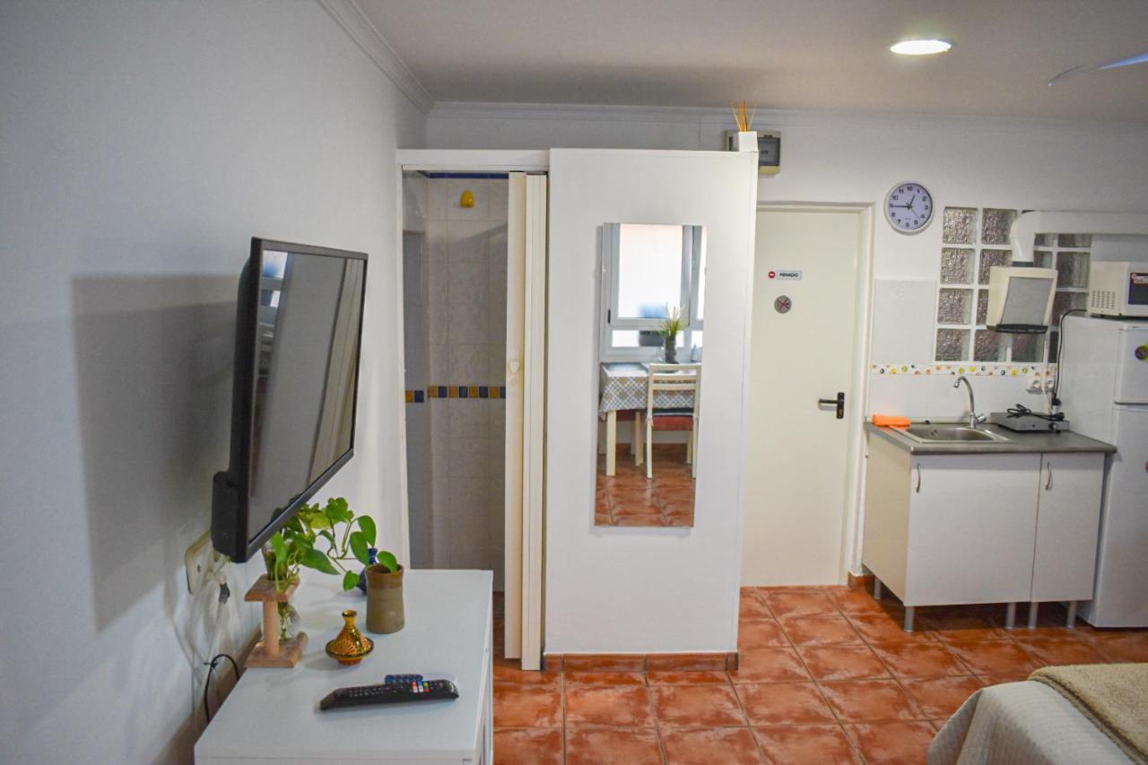 Beachback Studio Airport Lpa La Garita Dış mekan fotoğraf