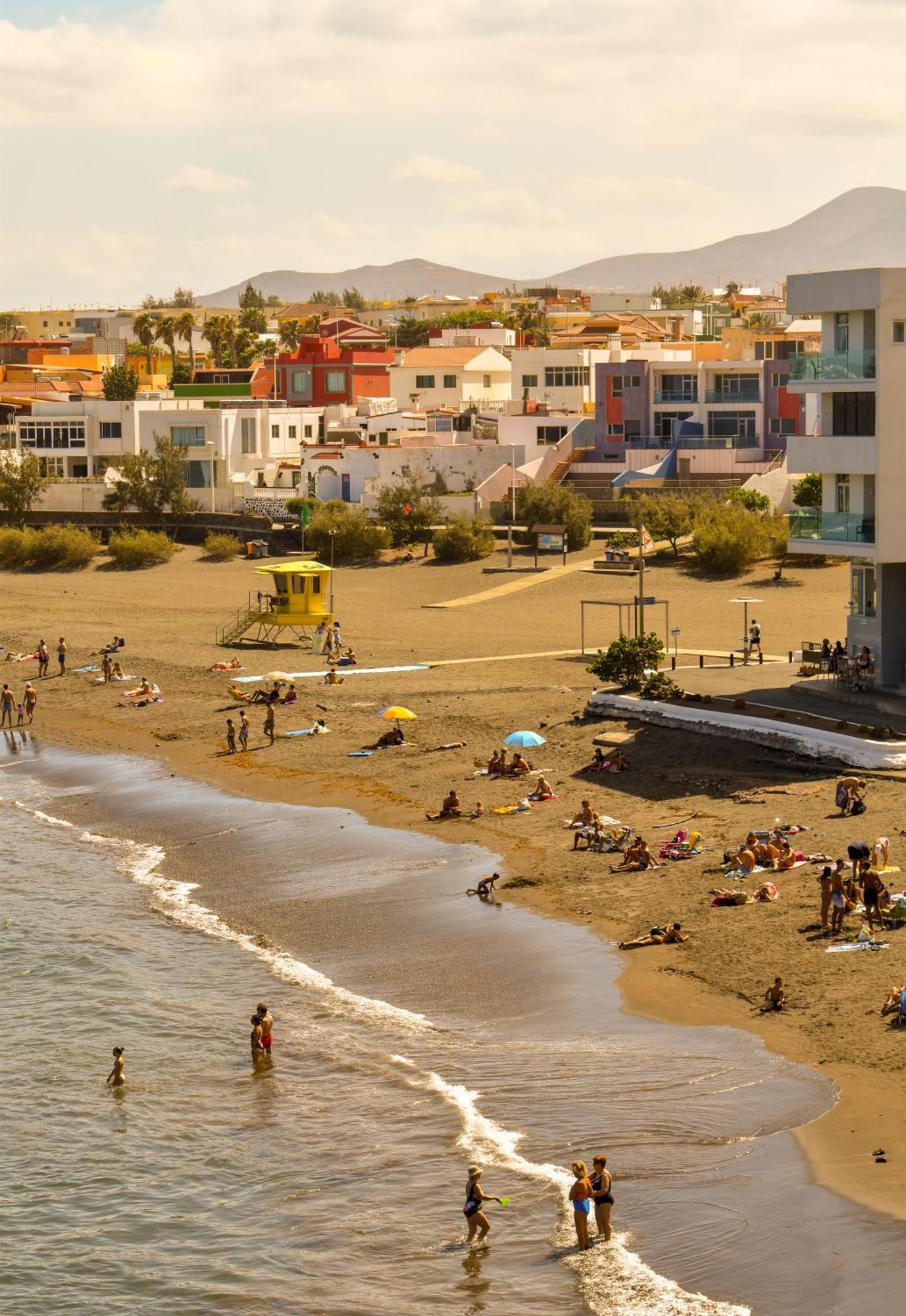 Beachback Studio Airport Lpa La Garita Dış mekan fotoğraf