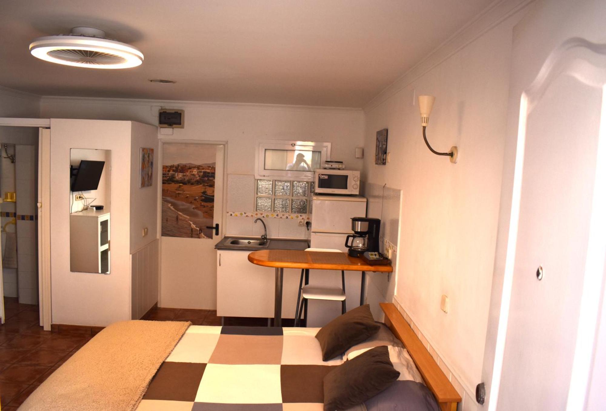 Beachback Studio Airport Lpa La Garita Dış mekan fotoğraf